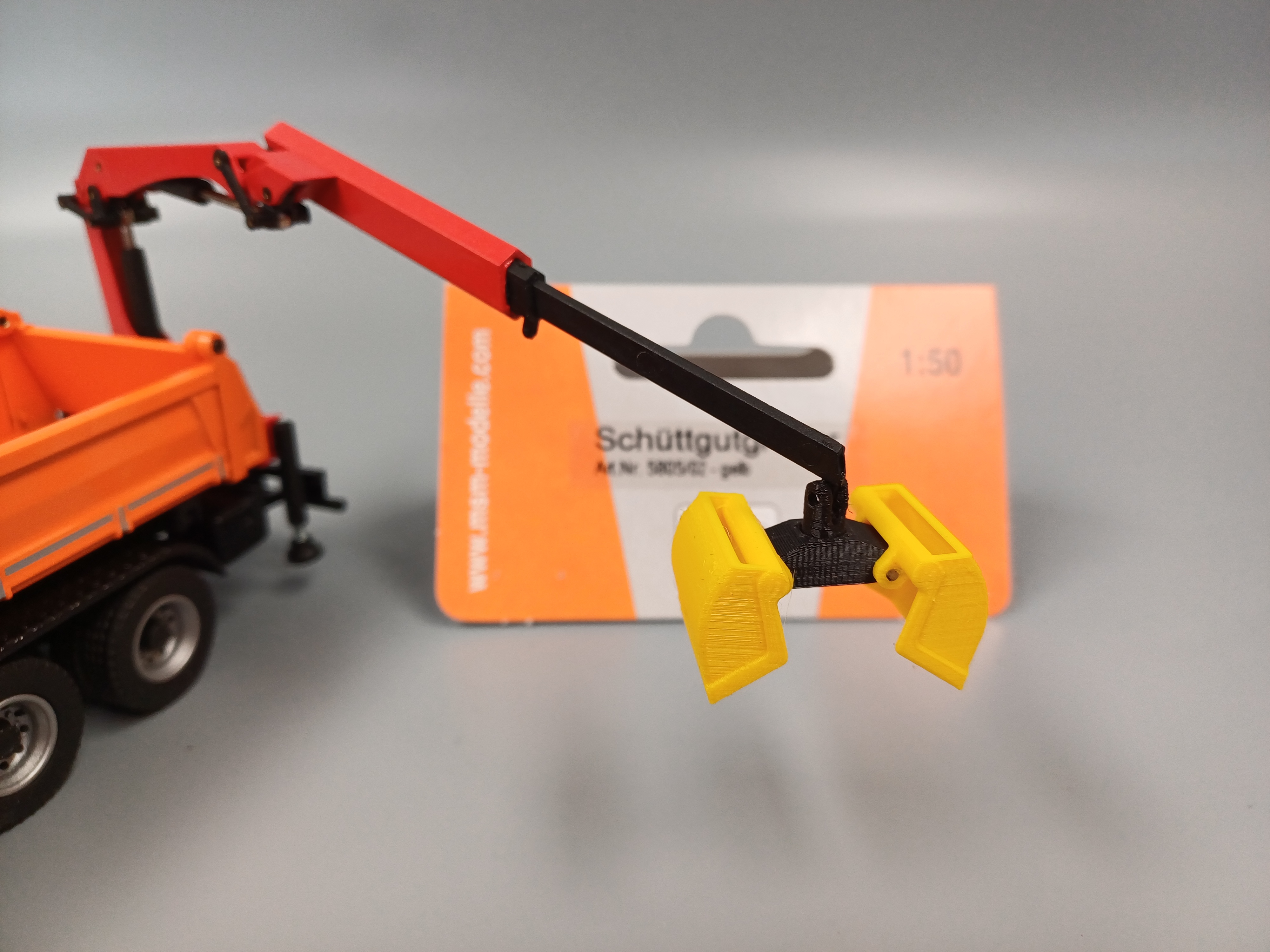 5805-2 - MSM - Schüttgutgreifer gelb